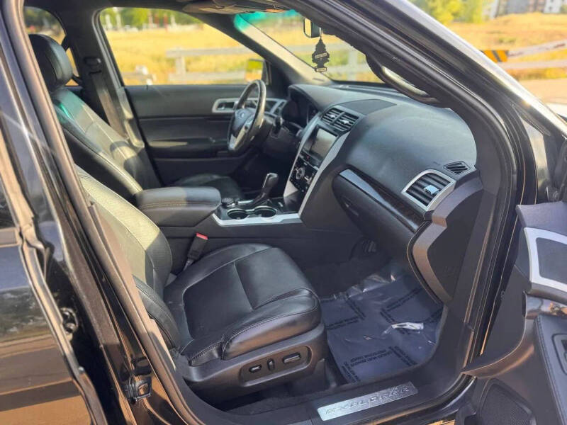 2014 Ford Explorer Limited