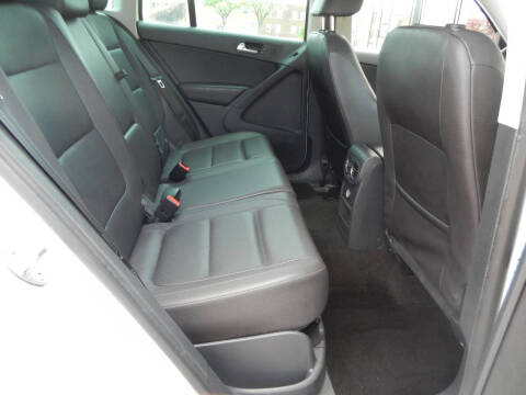 2014 Volkswagen Tiguan S