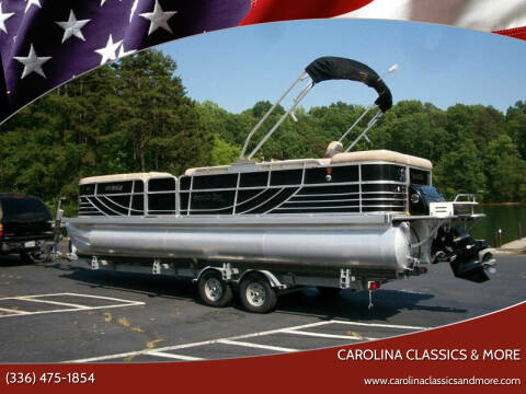 2010 South Bay Tritoon for sale at Carolina Classics & More in Thomasville NC