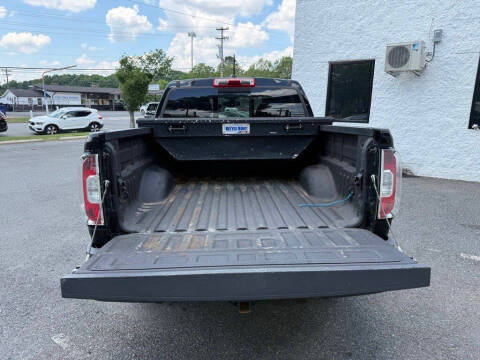 2016 GMC Canyon