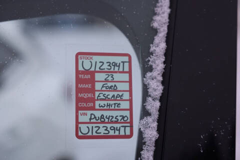 2023 Ford Escape Hybrid ST-Line Elite