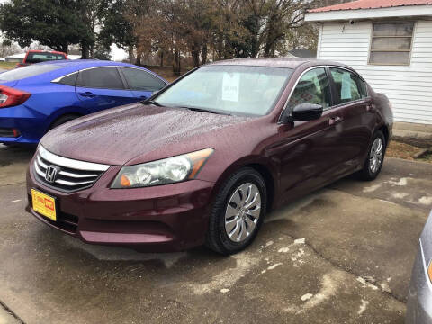2012 Honda Accord LX