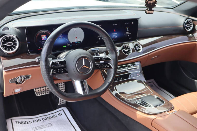 2022 Mercedes-Benz E-Class E 450