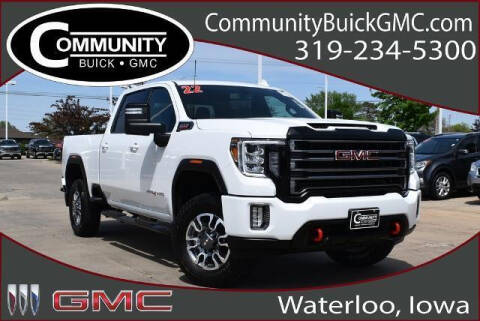 2022 GMC Sierra 2500HD for sale at Community Buick GMC in Waterloo IA