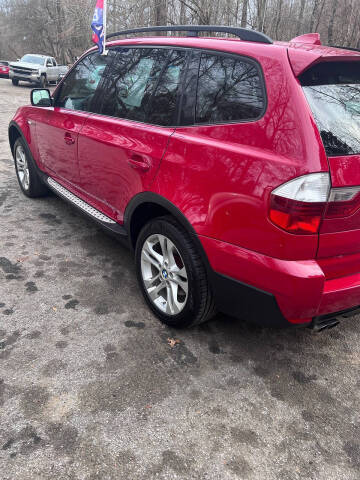 2008 BMW X3 3.0si