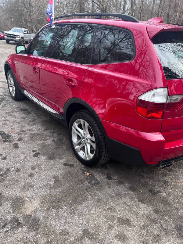 2008 BMW X3 3.0si