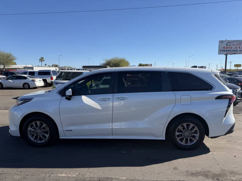 2021 Toyota Sienna XLE 7-Passenger