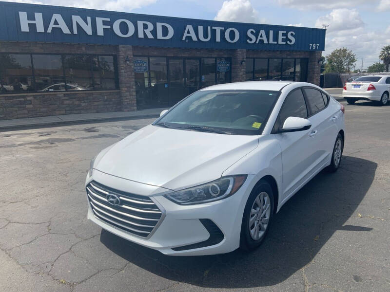 2017 Hyundai Elantra for sale at Hanford Auto Sales in Hanford CA