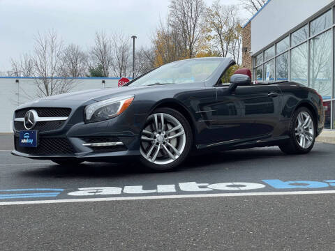 2015 Mercedes-Benz SL-Class SL 550