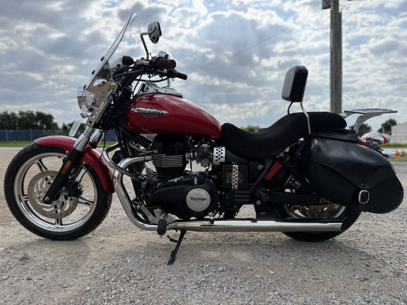 2012 Triumph Speedmaster