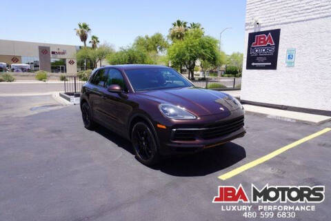 2020 Porsche Cayenne