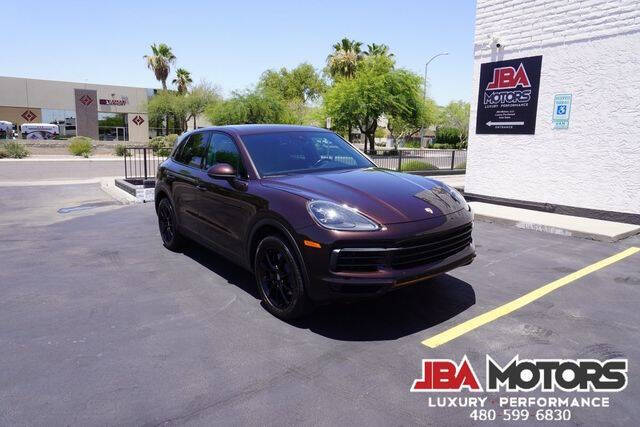 2020 Porsche Cayenne