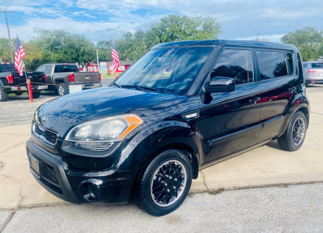 2013 Kia Soul for sale at Testarossa Motors in League City, TX