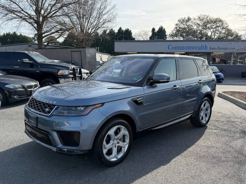 2018 Land Rover Range Rover Sport HSE