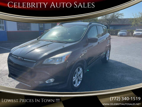2014 Ford Escape for sale at Celebrity Auto Sales in Fort Pierce FL