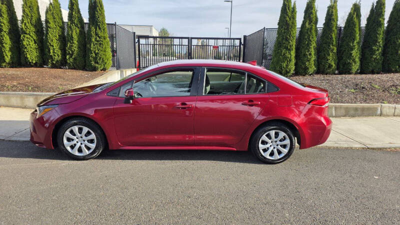 2022 Toyota Corolla LE