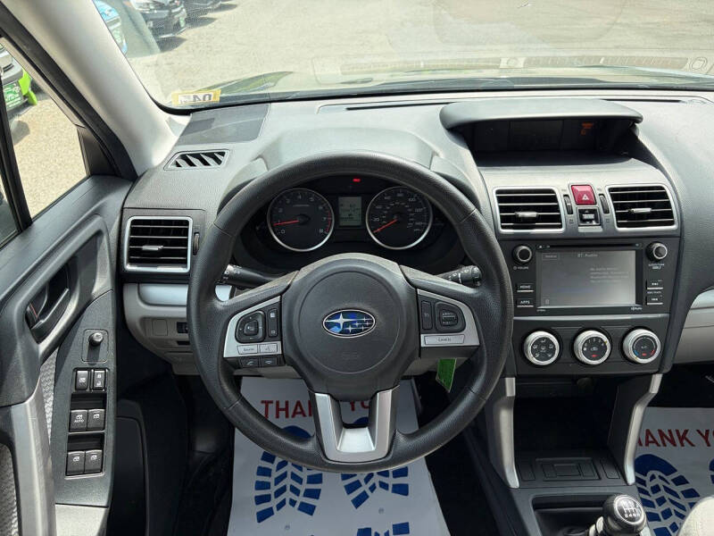 2018 Subaru Forester 2.5i