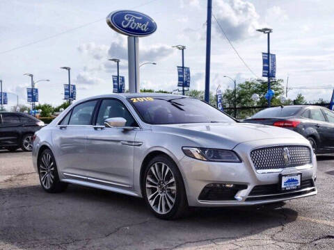 2019 Lincoln Continental
