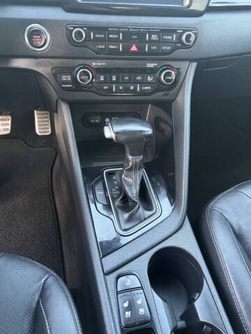 2018 Kia Niro Touring