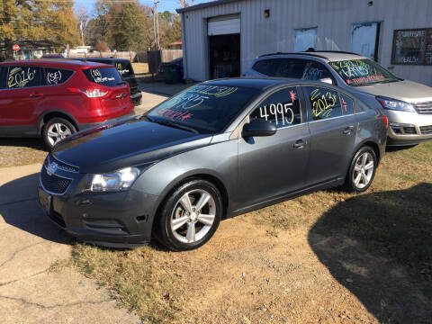 2013 Chevrolet Cruze for sale at Amity Road Auto Sales in Conway AR