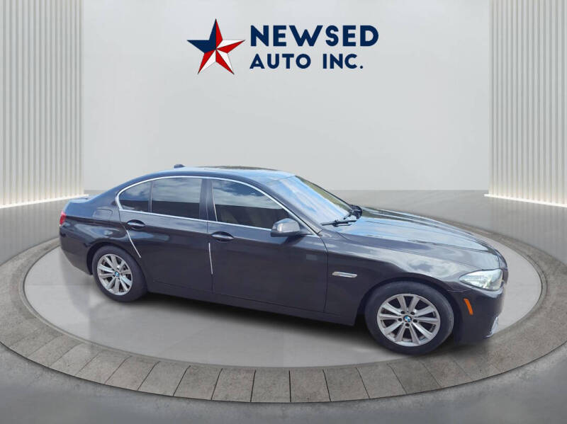 2015 BMW 5 Series 528i