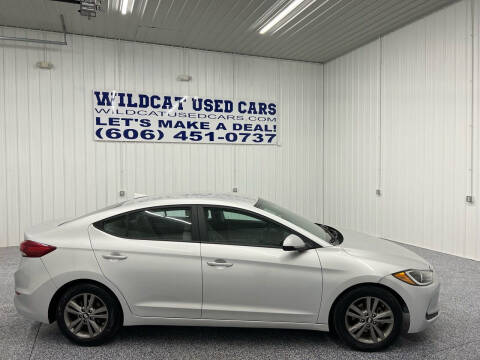 2018 Hyundai Elantra for sale at Wildcat Used Cars in Somerset KY
