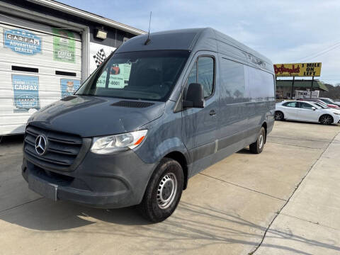 2019 Mercedes-Benz Sprinter for sale at NATIONAL CAR AND TRUCK SALES LLC in Concord NC