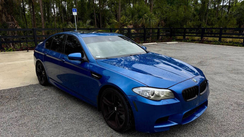 2013 BMW M5