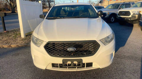 2014 Ford Taurus Police Interceptor