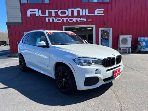 2017 BMW X5 for sale at AUTOMILE MOTORS in Saco ME