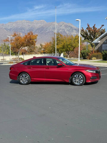2019 Honda Accord Hybrid