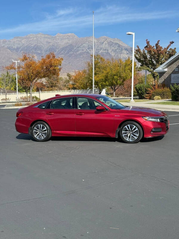 2019 Honda Accord Hybrid