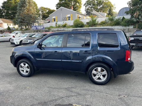 2011 Honda Pilot EX-L w/Navi