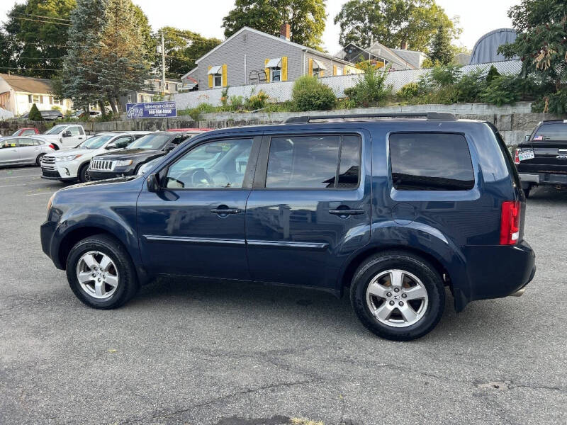 2011 Honda Pilot EX-L w/Navi