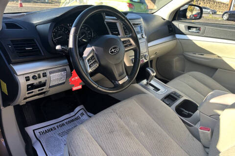 2012 Subaru Outback 2.5i Premium