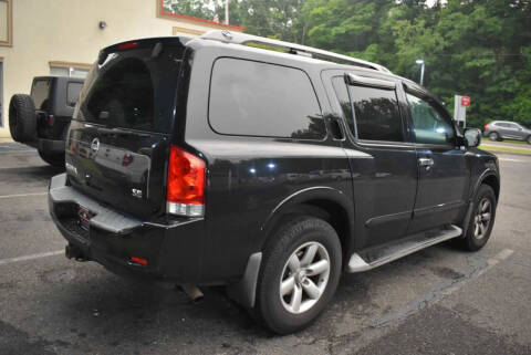 2010 Nissan Armada Titanium