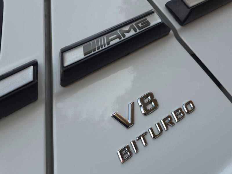 2016 Mercedes-Benz G-Class AMG G 63