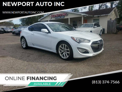 2015 Hyundai Genesis Coupe for sale at NEWPORT AUTO INC in Tampa FL