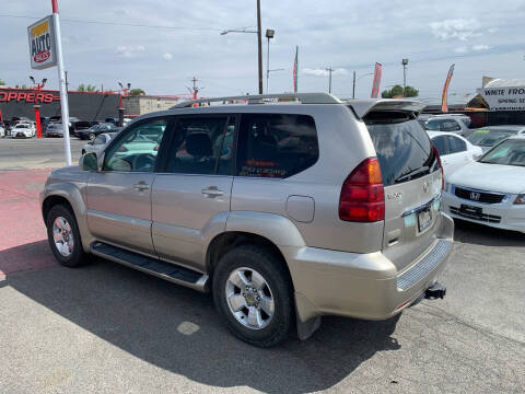 2004 Lexus GX 470