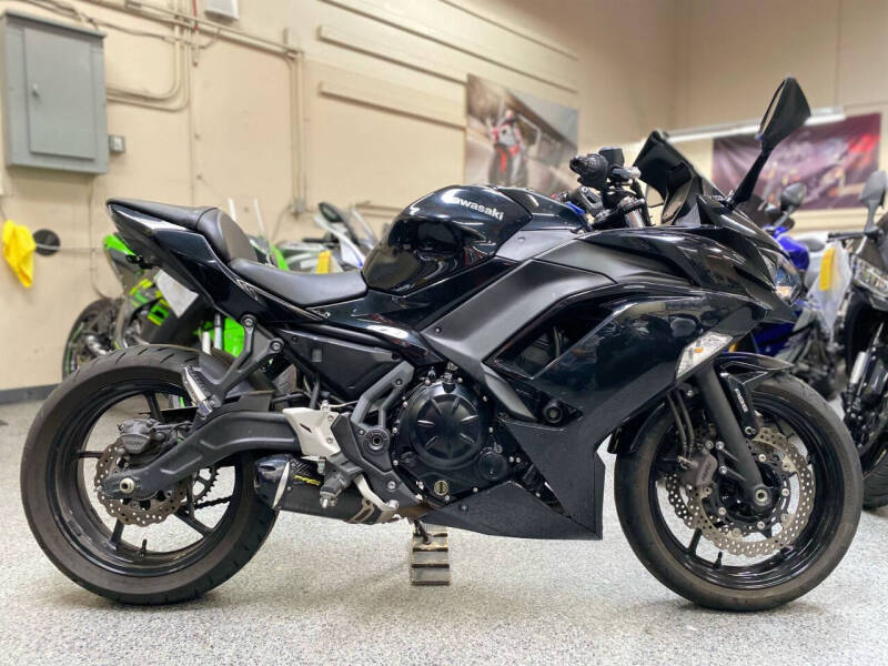 2020 Kawasaki Ninja 650