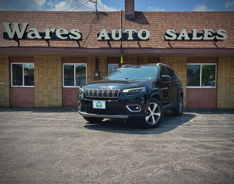 2019 Jeep Cherokee for sale at Wares Auto Sales INC in Traverse City MI