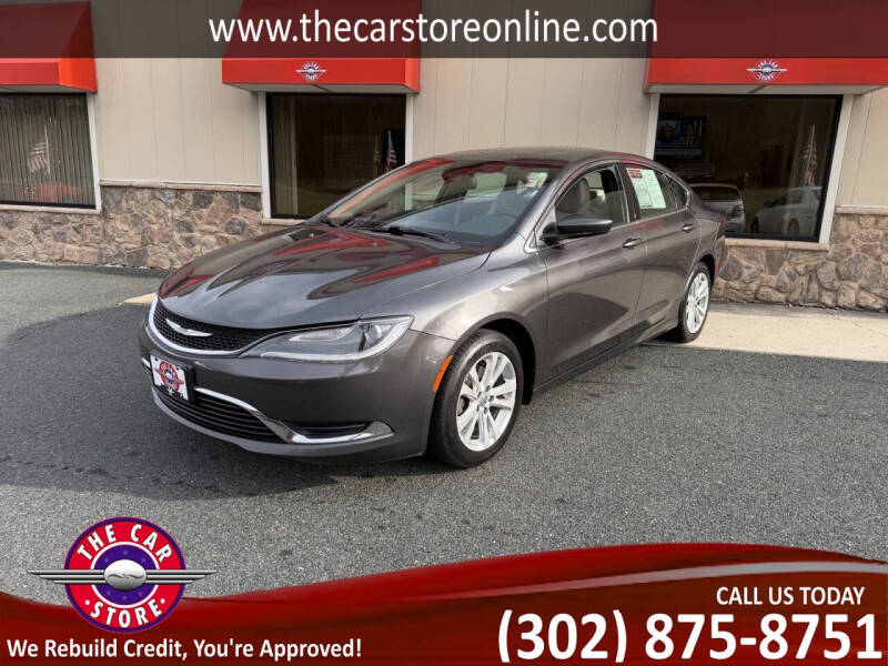 2017 Chrysler 200 Limited
