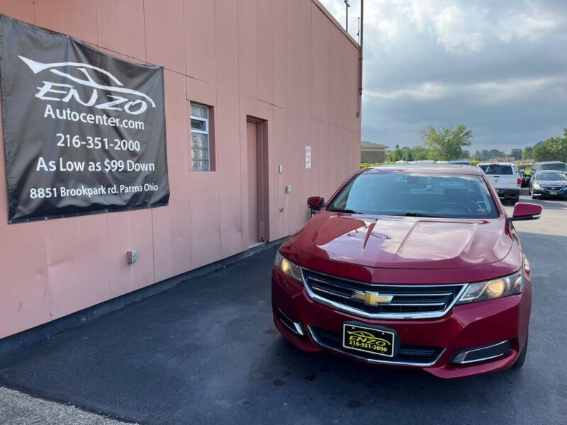 2014 Chevrolet Impala for sale at ENZO AUTO in Parma OH