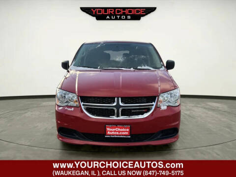 2015 Dodge Grand Caravan SE