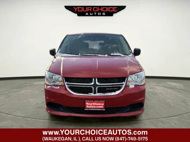 2015 Dodge Grand Caravan SE