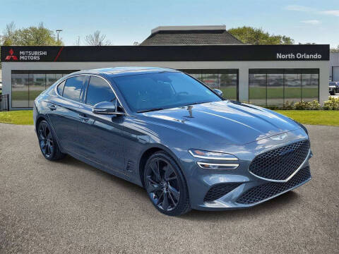 2022 Genesis G70