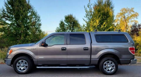 2011 Ford F-150 for sale at CLEAR CHOICE AUTOMOTIVE in Milwaukie OR