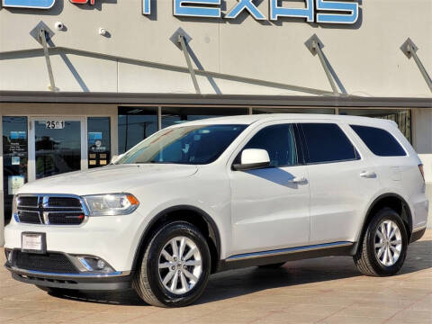 2019 Dodge Durango SXT