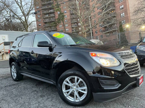 2017 Chevrolet Equinox for sale at Auto Universe Inc. in Paterson NJ