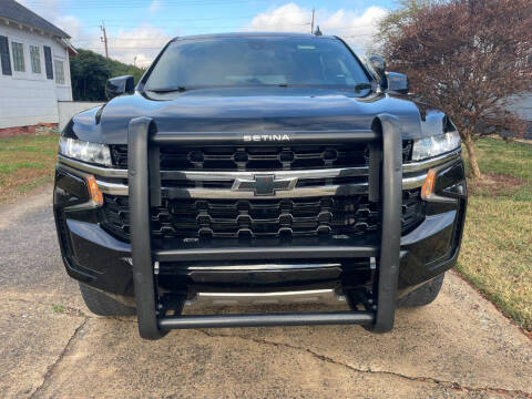 2021 Chevrolet Tahoe Police